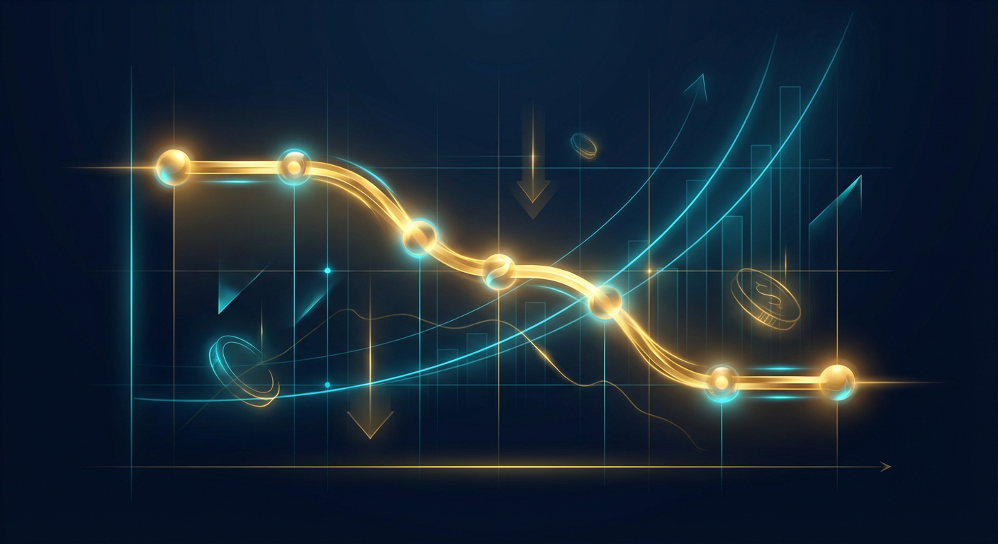 type:line_chart; title:Bank of Canada Policy Rate (2023-2026); x_axis_label:Year; y_axis_label:Interest Rate (%); data:[{"date": "2023-07-01", "value": 5.0}, {"date": "2024-01-01", "value": 5.0}, {"date": "2024-07-01", "value": 4.75}, {"date": "2025-01-01", "value": 4.25}, {"date": "2025-07-01", "value": 3.75}, {"date": "2026-01-01", "value": 3.25}, {"date": "2026-04-01", "value": 3.25}