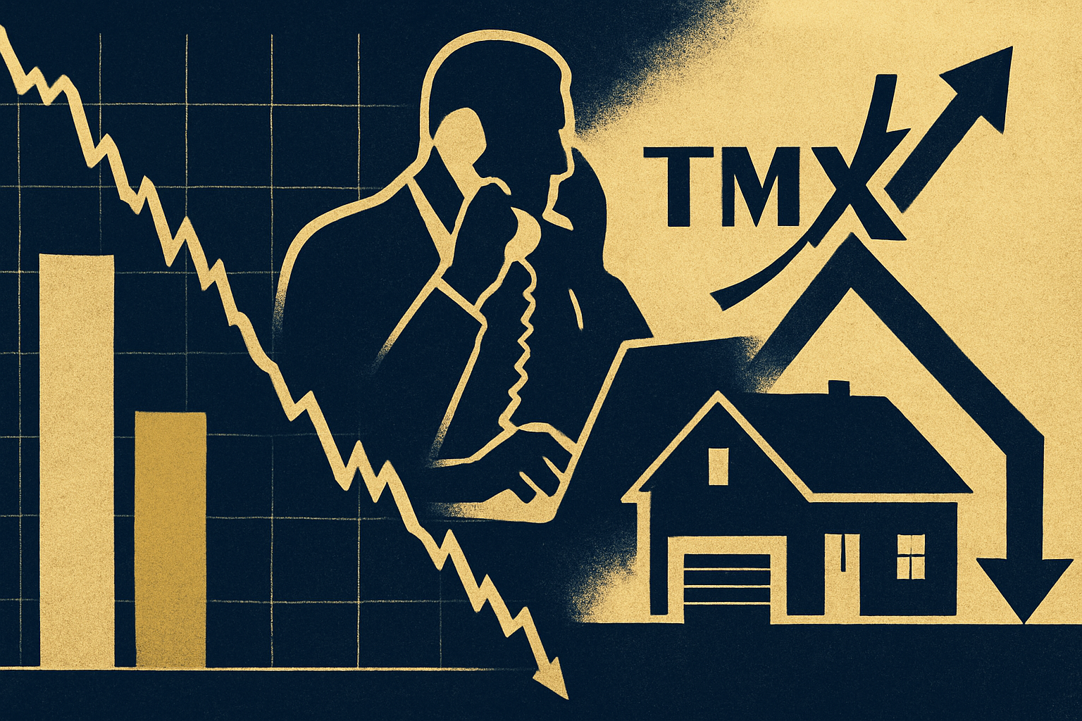 Morning Briefing: TSX Drops 550 Points, TMX Buys Cboe Canada, Hamilton Homes Fall 8.6%