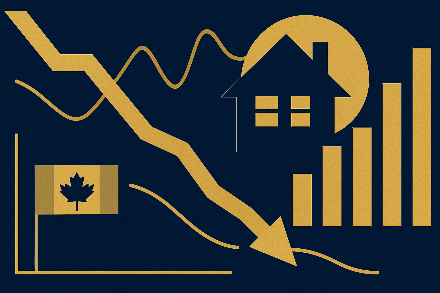 Canadian Bond Yields Drop to 3.4% While Rental Vacancy Surges to 5.1% in Q1 2026