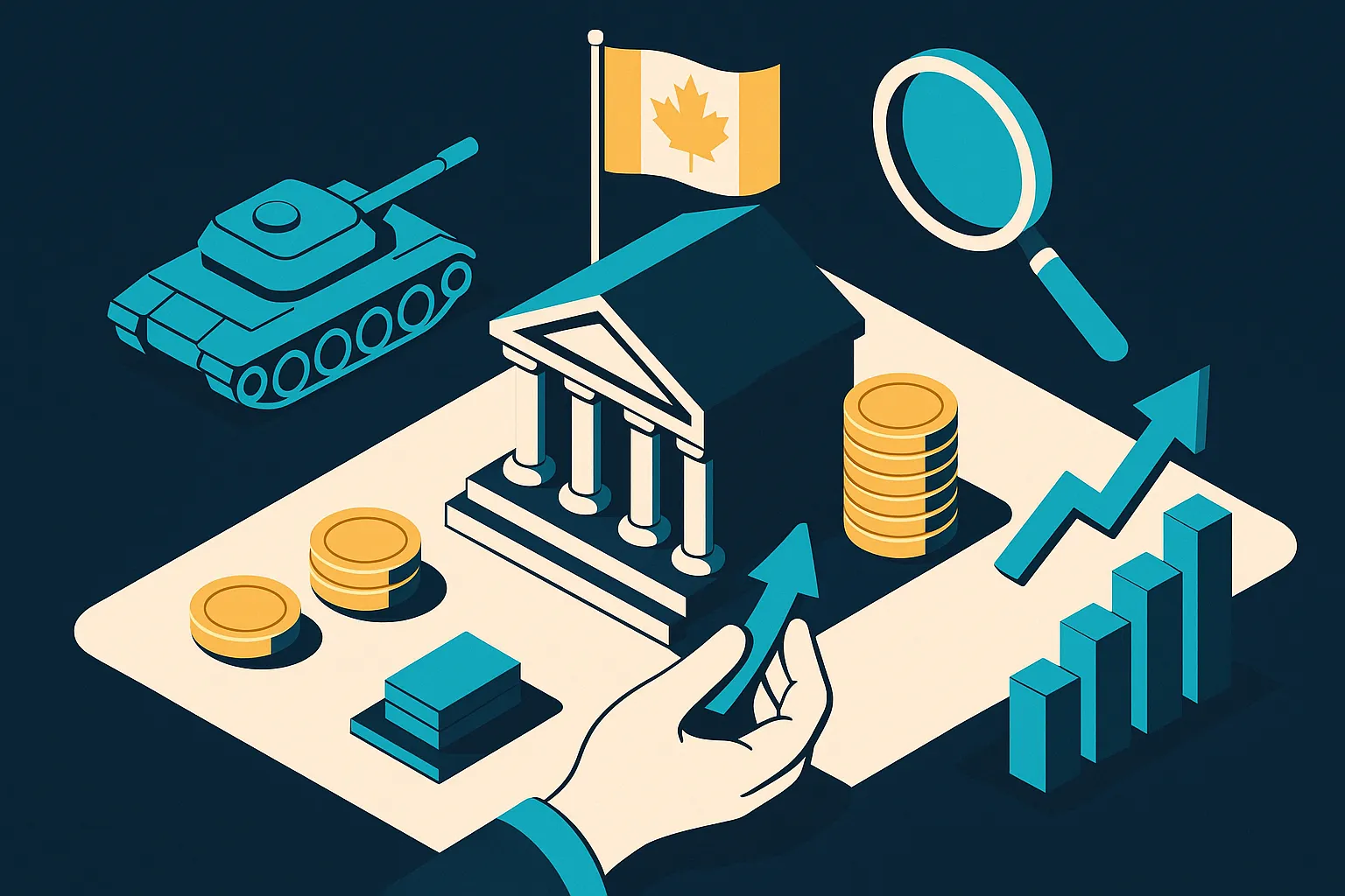 Canada Launches $2B Defence Bank and Skills Initiative: Your Weekend Financial Briefing