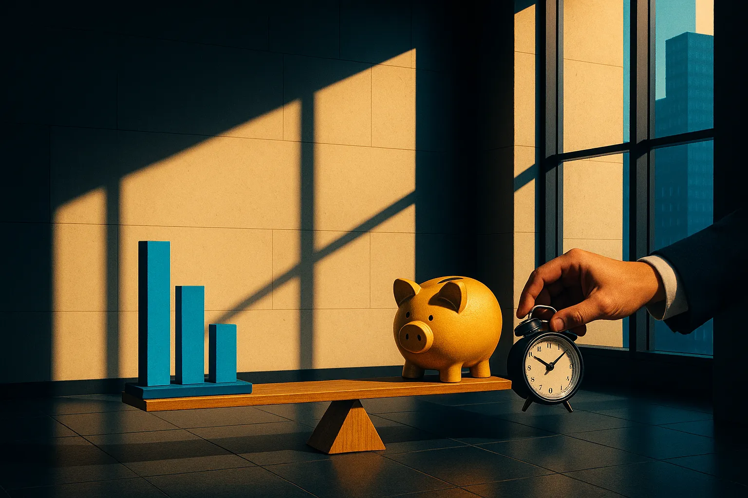 Jobs Data Drop Today as Banks Hold Steady — Your May 8, 2026 Financial Briefing
